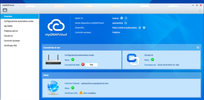 img 1 - test connettività web myqnapcloud