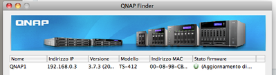 Videata da QFinder